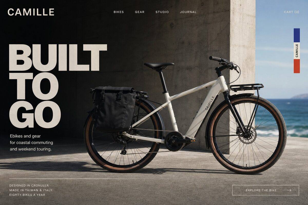 Camille ebikes