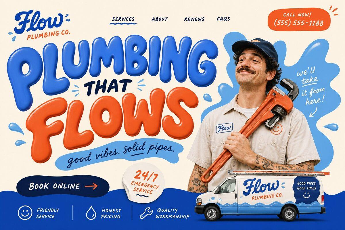 Flow plumbing