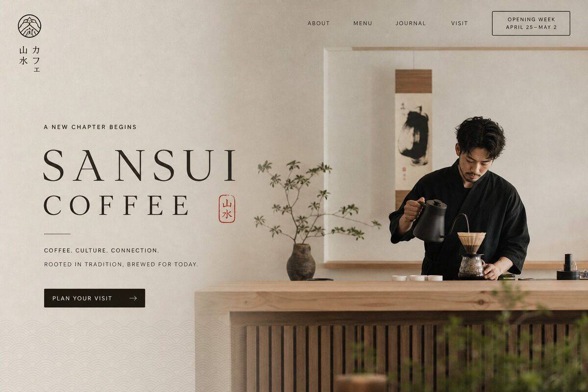 Sansui coffee