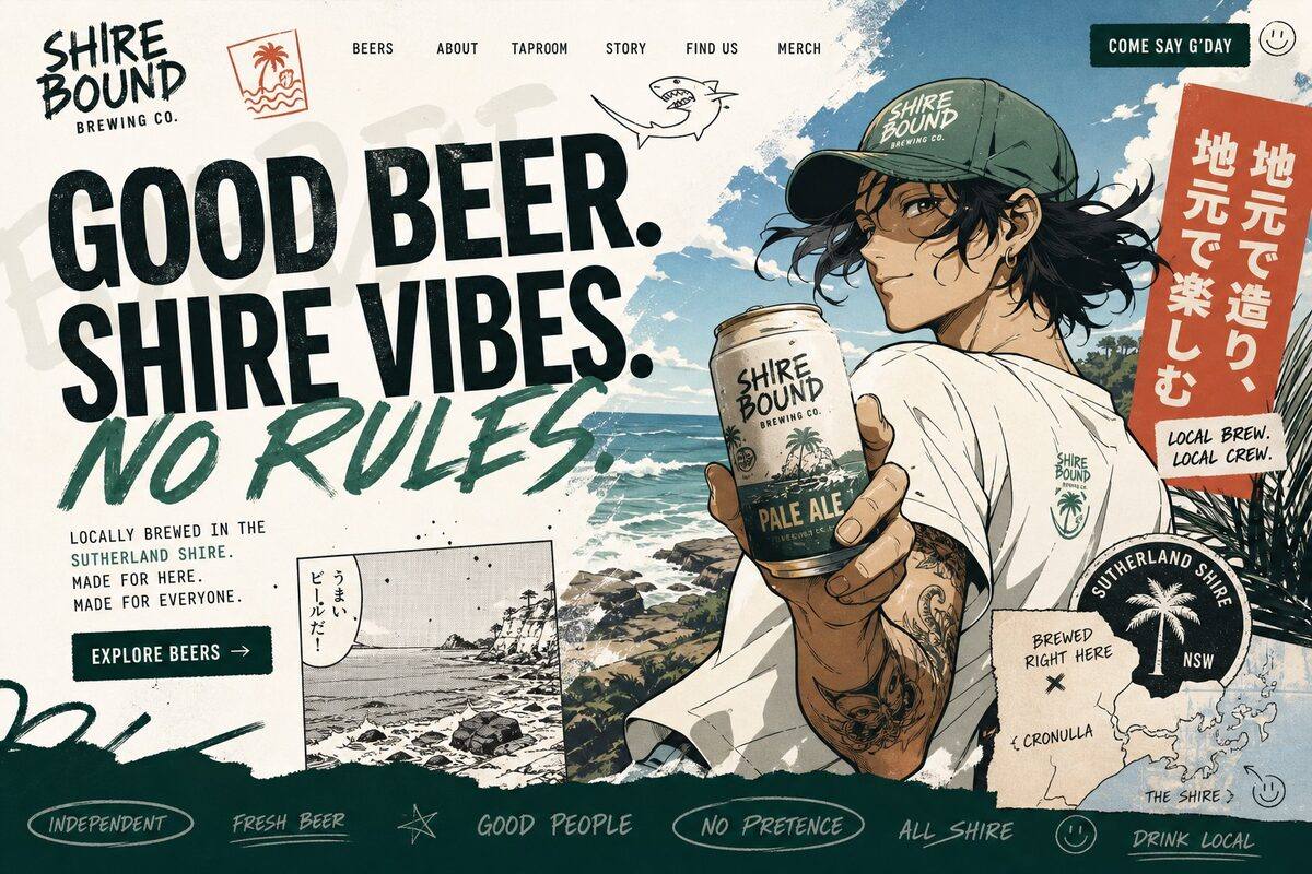 Shire bound brewery
