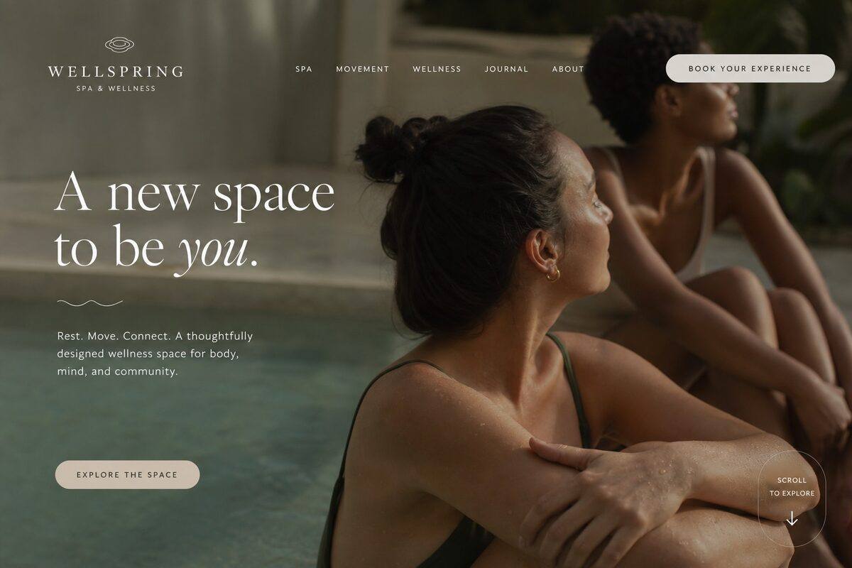 Wellspring spa