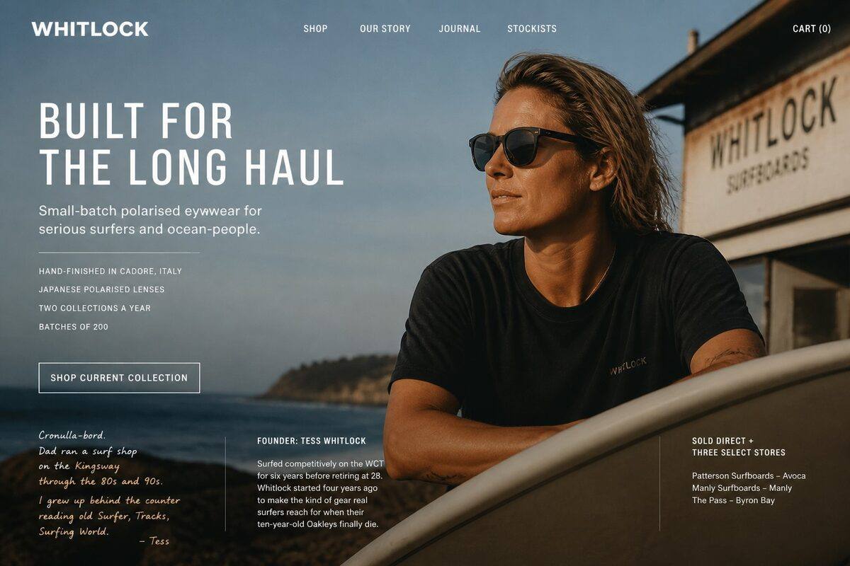 Whitlock eyewear